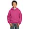 Port & Company® Colors Youth Core Fleece Pullover Hooded Sweatshirt